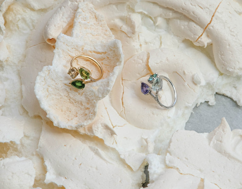 Duo de bagues Laetitia